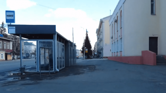 C020bus Гостиница Москва (в центр)
