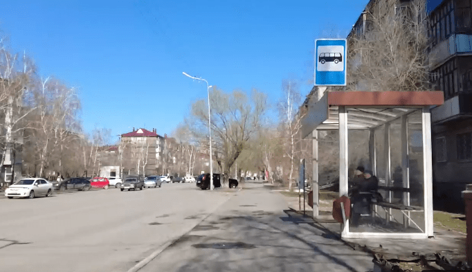 C024bus Детская поликлиника (Савельева — в центр)