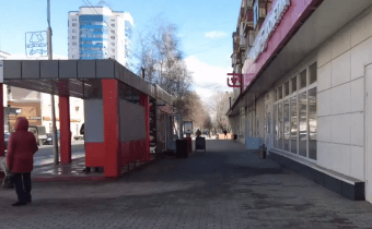 C030bus Драмтеатр (Гоголя — из центра)