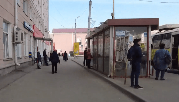 C033bus Ж/Д вокзал (в центр)
