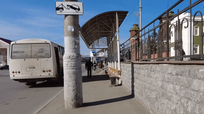 C034bus Ж/Д вокзал (из центра)