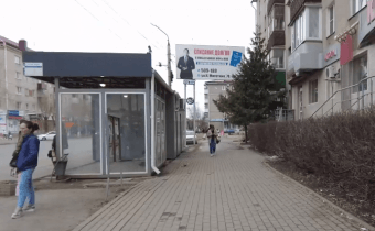 C039bus Зорге (Мяготина — в центр)