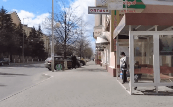 C045bus Кинотеатр Россия (из центра)