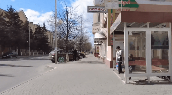 C045bus Кинотеатр Россия (из центра)