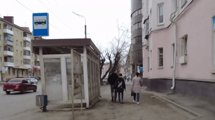 C048bus Красина (в центр)
