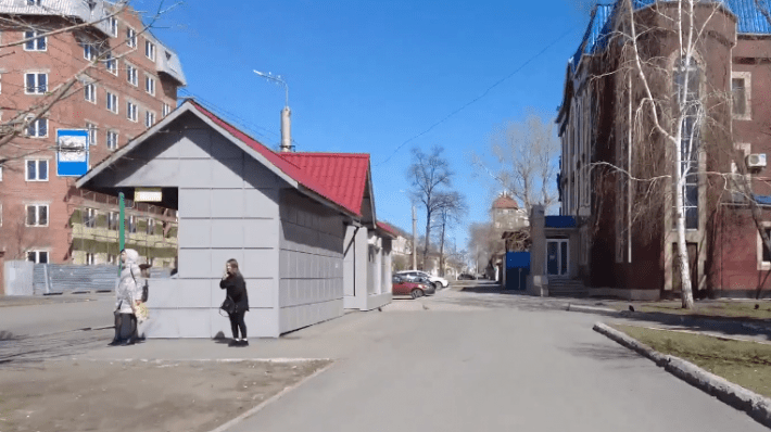 C053bus Мемориал Красину (Куйбышева)