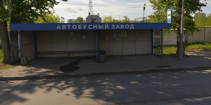 N005bus Автобусный завод (Автозаводская — в центр)