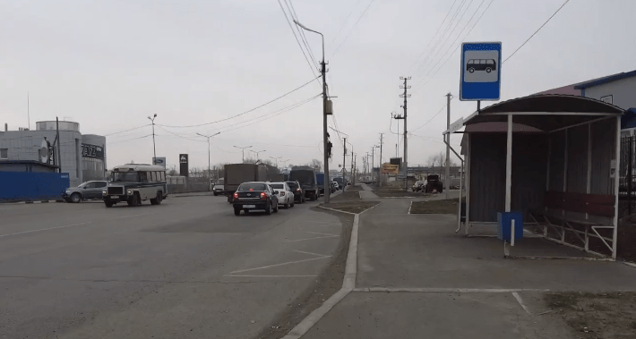 N011bus Автоцентр Форд (в центр)