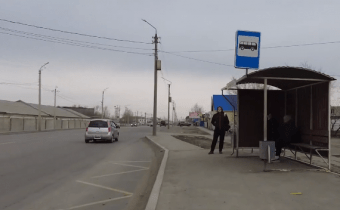 N012bus Автоцентр Форд (из центра)