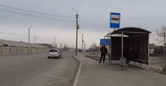 N012bus Автоцентр Форд (из центра)