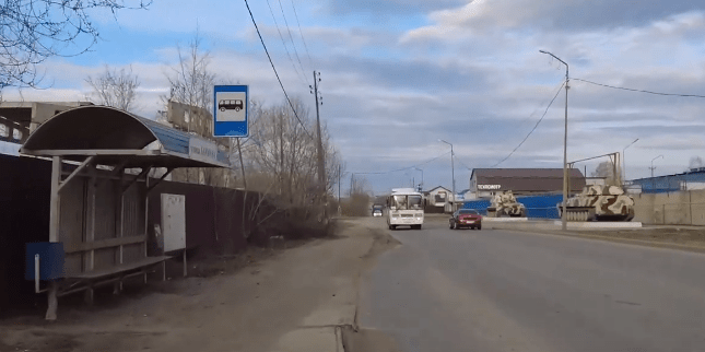N018bus Баумана (из центра)