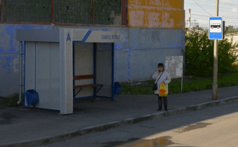 N044bus Курганприбор (Автозаводская — в центр)