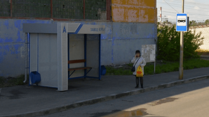 N044bus Курганприбор (Автозаводская — в центр)