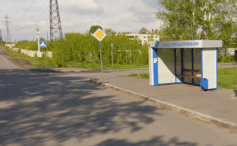 N045bus Курганприбор (Автозаводская — из центра)