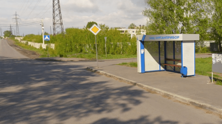 N045bus Курганприбор (Автозаводская — из центра)