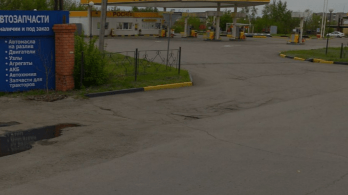 N057bus По требованию (АЗС — в центр)
