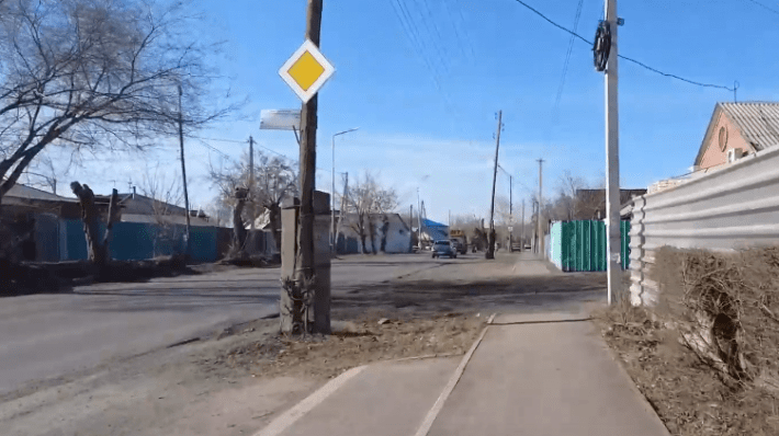N061bus По требованию (Гвардейская — в центр)