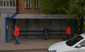 N070bus СК Зауралец (Дзержинского — в центр)