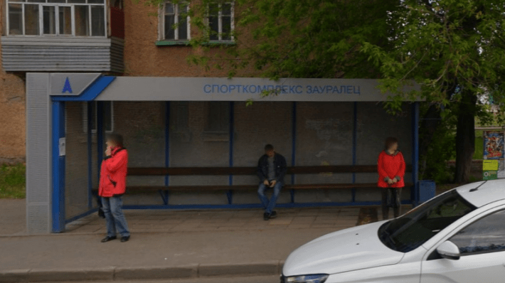 N070bus СК Зауралец (Дзержинского — в центр)