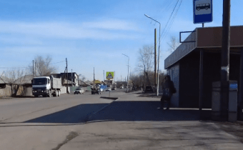 N085bus Школа № 75 (Гвардейская — в центр)