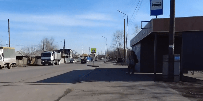 N085bus Школа № 75 (Гвардейская — в центр)
