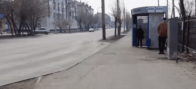 R012bus Горбольница №2 (в центр)