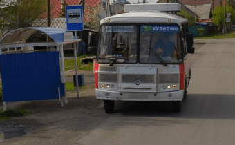 R020bus Деткомбинат (Рылеева — в центр)