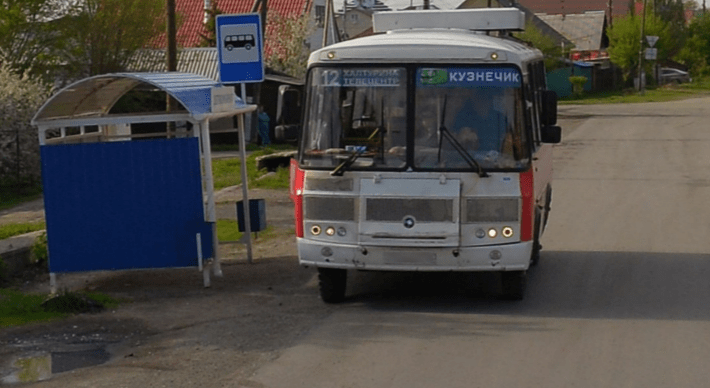 R020bus Деткомбинат (Рылеева — в центр)