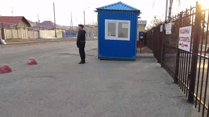 R025soc Курганский областной госпиталь для ветеранов войн (поликлиника — приемное отделение)