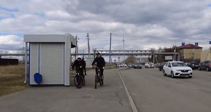 R047bus Проспект Голикова (Бурова-Петрова — в центр)