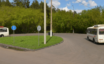 R052bus Разворотное кольцо (Сиреневый)