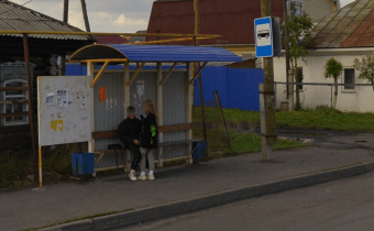 R058bus Серова (Салавата Юлаева — в центр)
