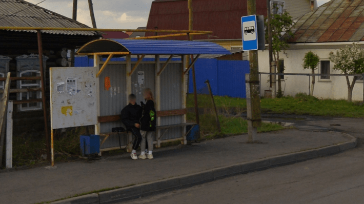 R058bus Серова (Салавата Юлаева — в центр)