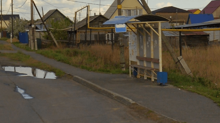 R059bus Серова (Салавата Юлаева — из центра)