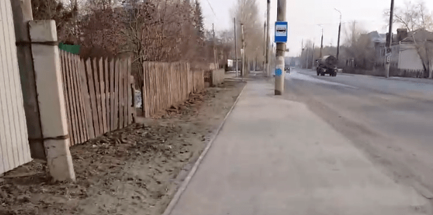 R061bus Сиреневый (из центра)