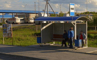 R072bus Чернореченская (в центр)