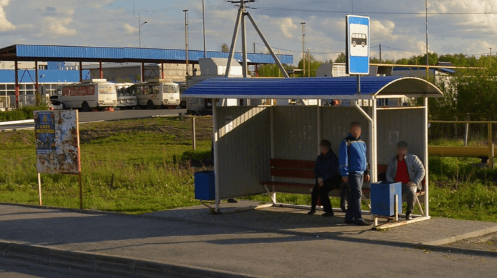 R072bus Чернореченская (в центр)
