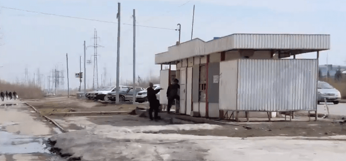 R073bus Чернореченская (из центра)