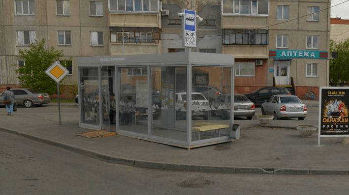 W008bus Бульвар Солнечный (конечная)