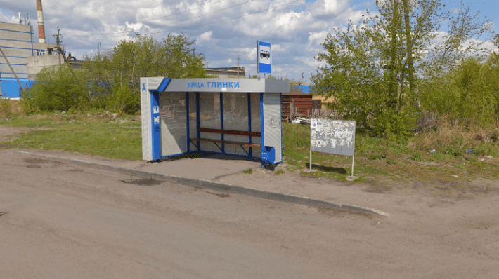 W014bus Глинки (в центр)