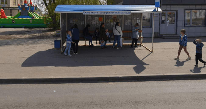 W018bus Государственный колледж (в центр)
