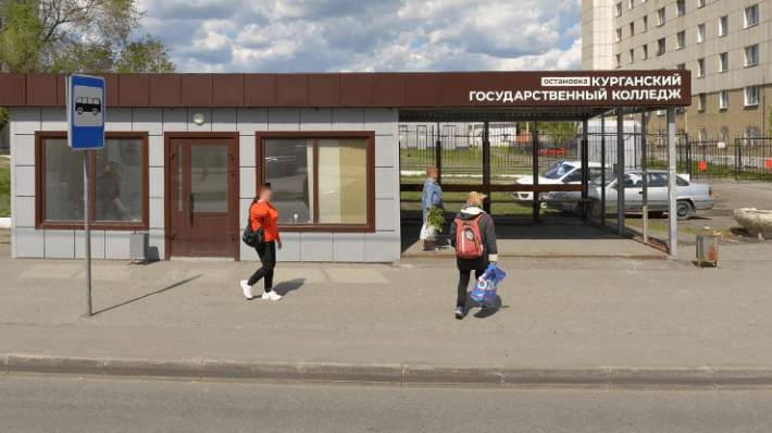 W019bus Государственный колледж (из центра)