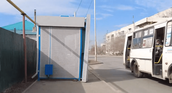 W023bus Красномаячный переулок (в центр)