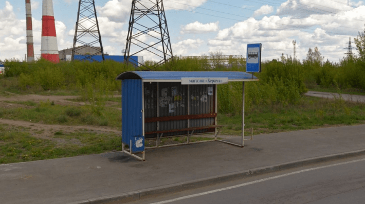 W026bus магазин Керама (из центра)