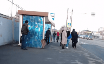 W033bus Памятник танкистам (из центра)
