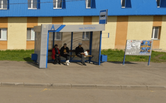 W035bus Переулок Энгельса (из центра)