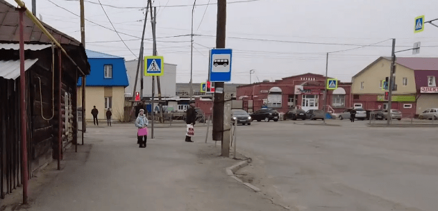 W036bus Переулок Энгельса (на Солнечный)