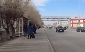 W046bus ТЦ РИО (в центр)
