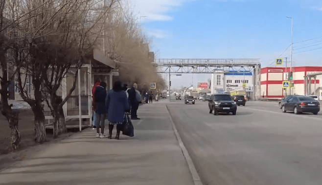 W046bus ТЦ РИО (в центр)