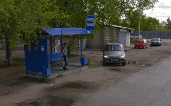 W054bus Юргамышская (из центра)